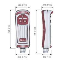 Quick HRC 1002 pulsantiera a 2 tasti multiuso