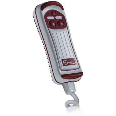 Quick HRC 1002 pulsantiera a 2 tasti multiuso