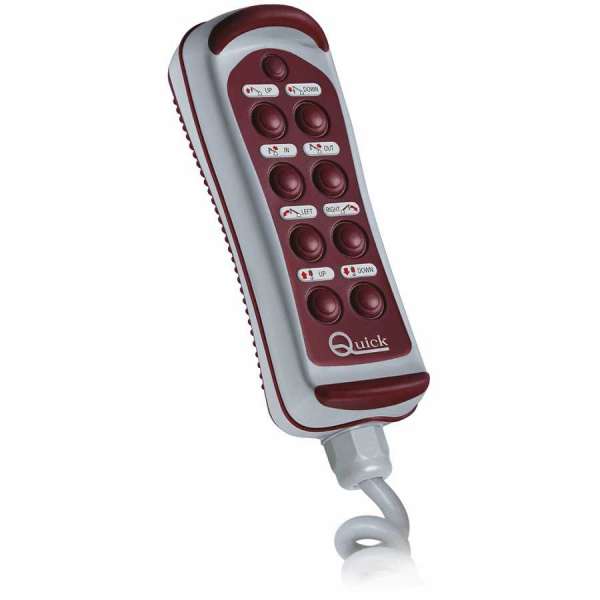 Quick HRC 1008 pulsantiera a 8 tasti multiuso