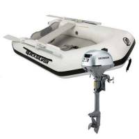 Quicksilver gommone TENDY 200 gonfiabile + motore Honda 2.3 HP