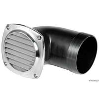 Raccordi girevole per prese aria inox