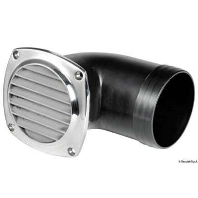 Raccordi girevole per prese aria inox