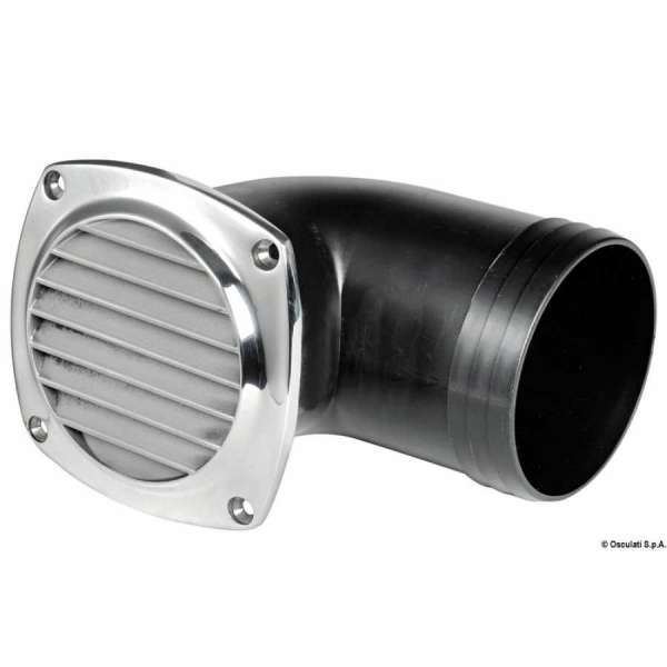 Raccordi girevole per prese aria inox