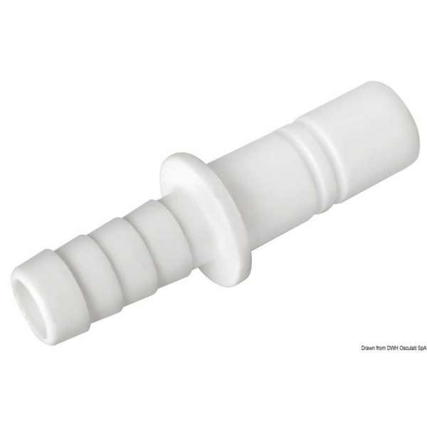 Raccordo cilindrico per tubo flessibile da 12 mm WHALE