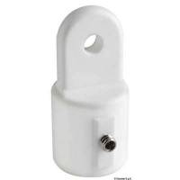 Raccordo per tubo Ø 22 mm.