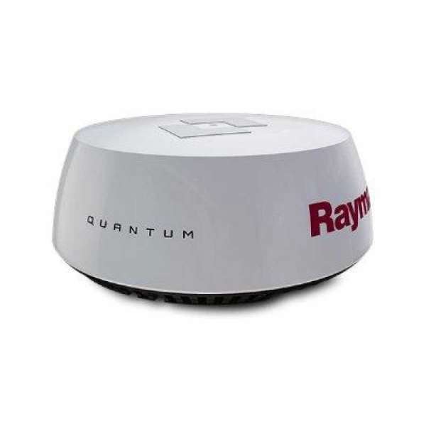 Radar nautico 18" Quantum Q24C Raymarine con cavo alimentazione e dati