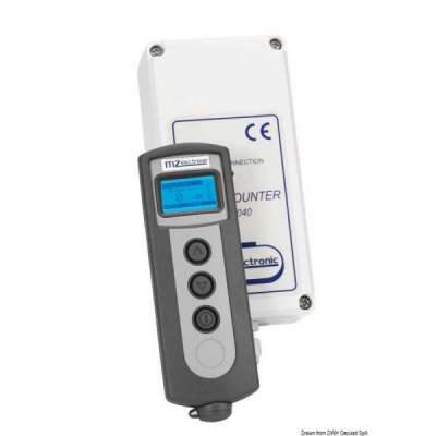 Radiocomando contametri universale MZ ELECTRONIC