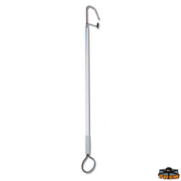 Raffio con gancio da 10 cm.