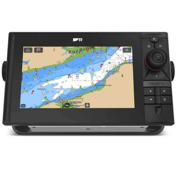 Raymarine AXIOM 2 PRO 9 S chartplotter multifunzione con sonar Chirp