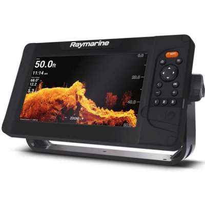 Raymarine Element 9 HV. Sonar, GPS, WiFi hv100