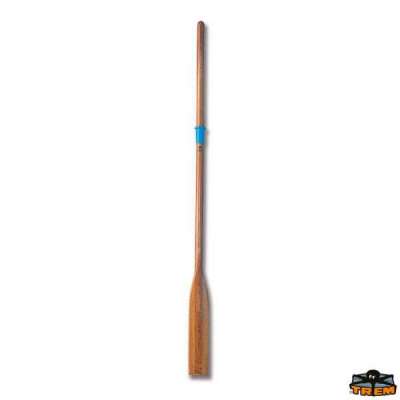 Remo in legno pala curva
