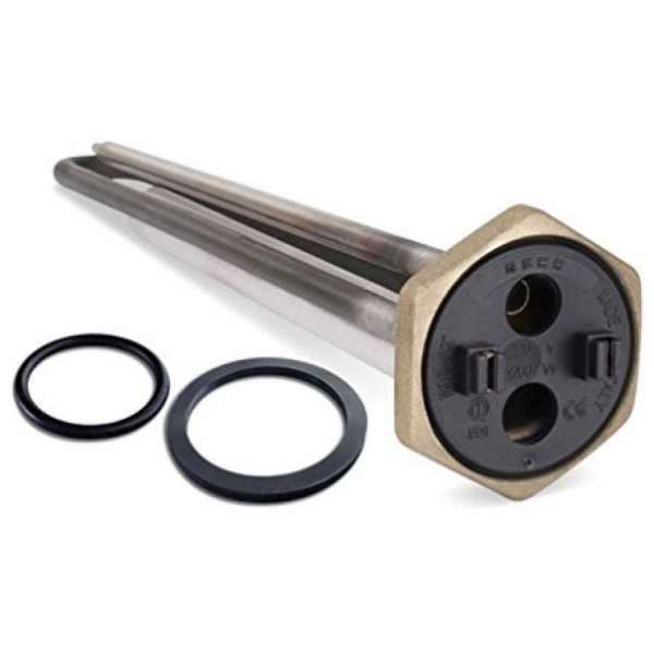 Resistenza 1200W nera per boiler Quick e Sigmar