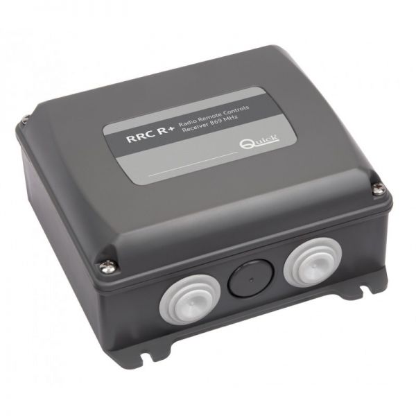 Ricevitore Per Radiocomando R02+ 2 Canali 869.8 Mhz