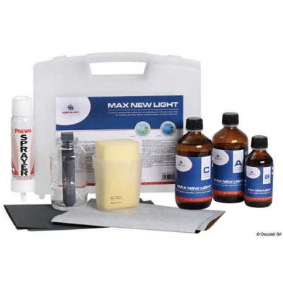 Rinnovatore antigraffio per policarbonato Max New Light