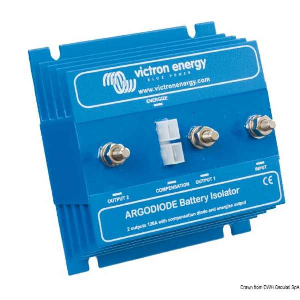 Ripartitore di carica Argodiode VICTRON