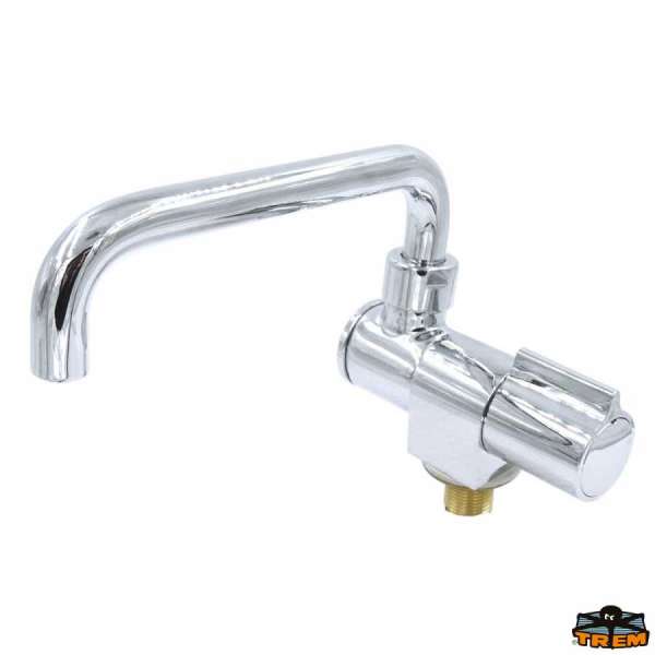 Rubinetto  abbattibile acqua fredda canna profonda