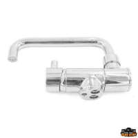 Rubinetto  abbattibile mixer canna profonda