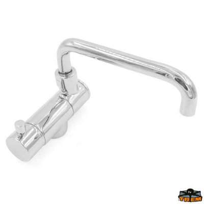 Rubinetto  abbattibile mixer canna profonda