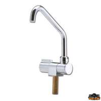 Rubinetto acqua fredda canna alta