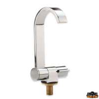 Rubinetto acqua fredda canna piatta