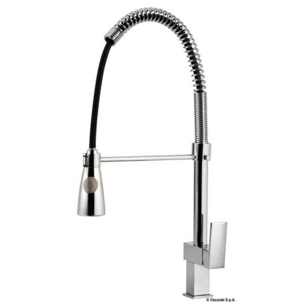 Rubinetto cucina con spray Square
