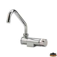 Rubinetto mixer canna alta