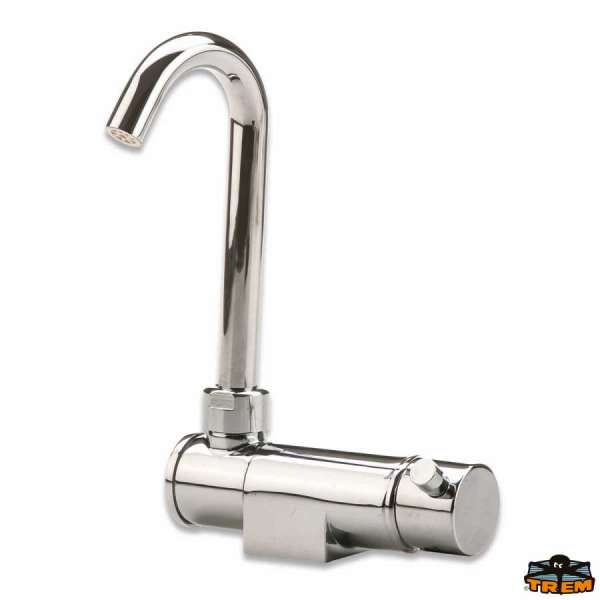 Rubinetto mixer canna bassa