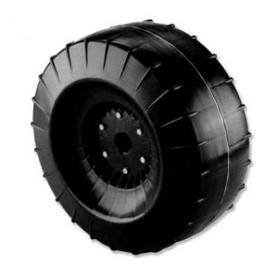 Ruota in plastica per sabbia diametro 390 mm