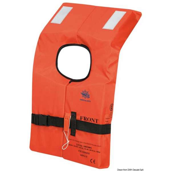 Salvagente a stola VIP Challenger MK4 - 100 N (EN ISO 12402-4). Modello Top Quality