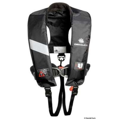 Salvagente autogonfiabile professionale 180 N (omologato EN ISO 12402-3)