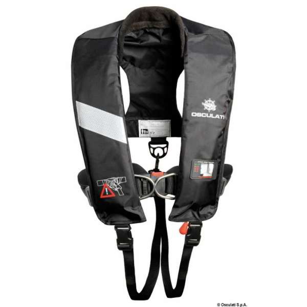Salvagente autogonfiabile professionale 180 N (omologato EN ISO 12402-3)