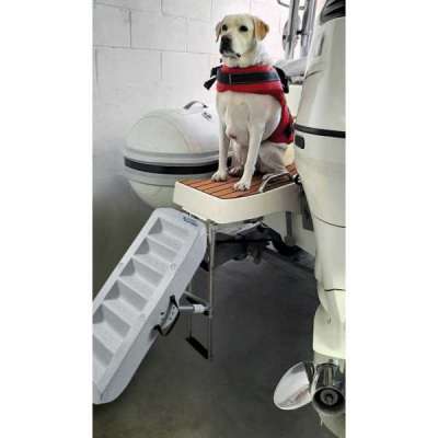 Scaletta per cani Paws Up by Osculati