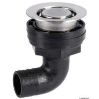 Scarichi pozzetto a filo con testa inox