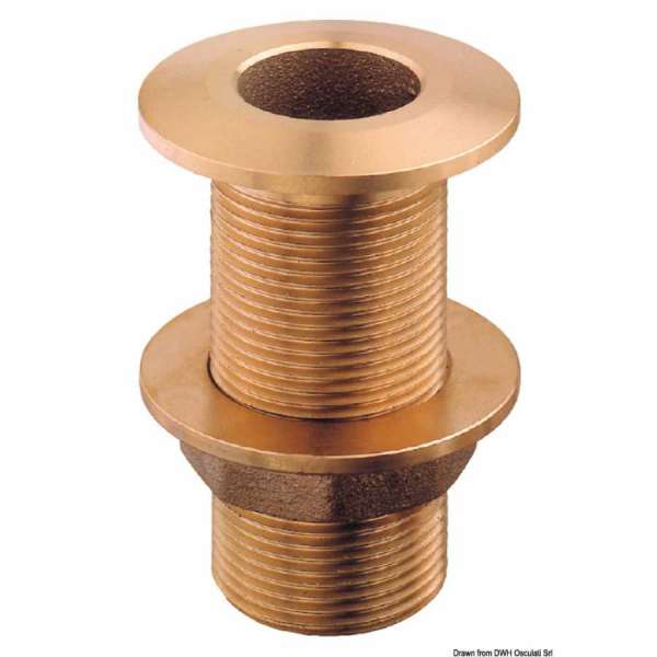 Scarico a mare in bronzo GUIDI