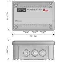 Scheda sensori temperatura KTB4N per carica batterie Quick