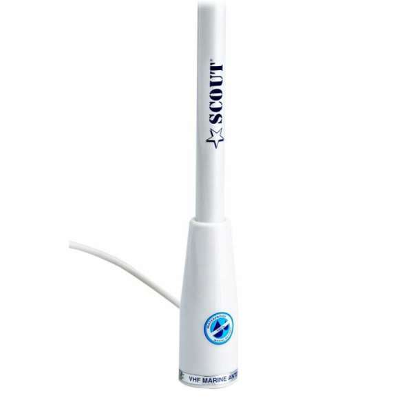  Scout KS-21 Antenna VHF marina 90 cm