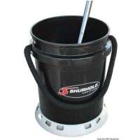 Secchio + base + accessori SHURHOLD