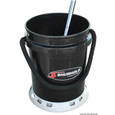 Secchio + base + accessori SHURHOLD