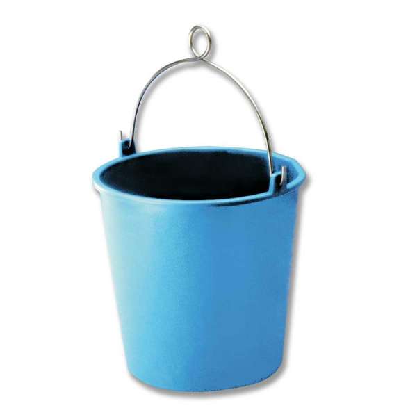 Secchio nautico con manico inox