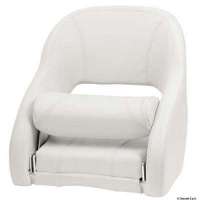 Sedile anatomico imbottito con Flip UP H52R