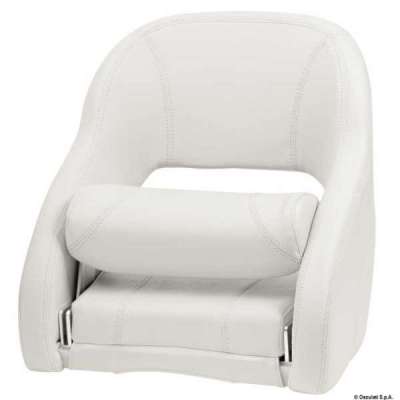 Sedile anatomico imbottito con Flip UP H52R