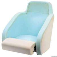 Sedile anatomico imbottito con flip up H54