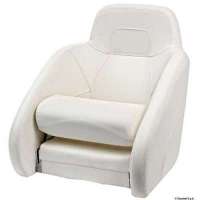 Sedile anatomico imbottito con flip up H54