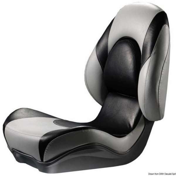 Sedile ribaltabile ATTWOOD Centric II ergonomico