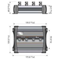 Separatore di carica a diodi Quick DCS1123 120A