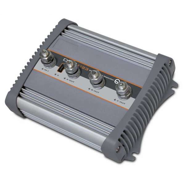 Separatore di carica a diodi Quick DCS1123 120A