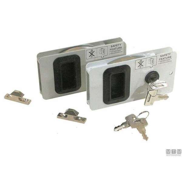 Serratura a filo mobella flush entry