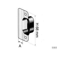 Serratura da infilare omni spring-bolt con blocco