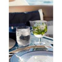 Set 6 bicchieri coppa Marine Business Sailor Soul impilabili in ecozen