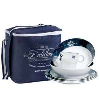 Set stoviglie melamina 4 persone Marine Business NORTHWIND
